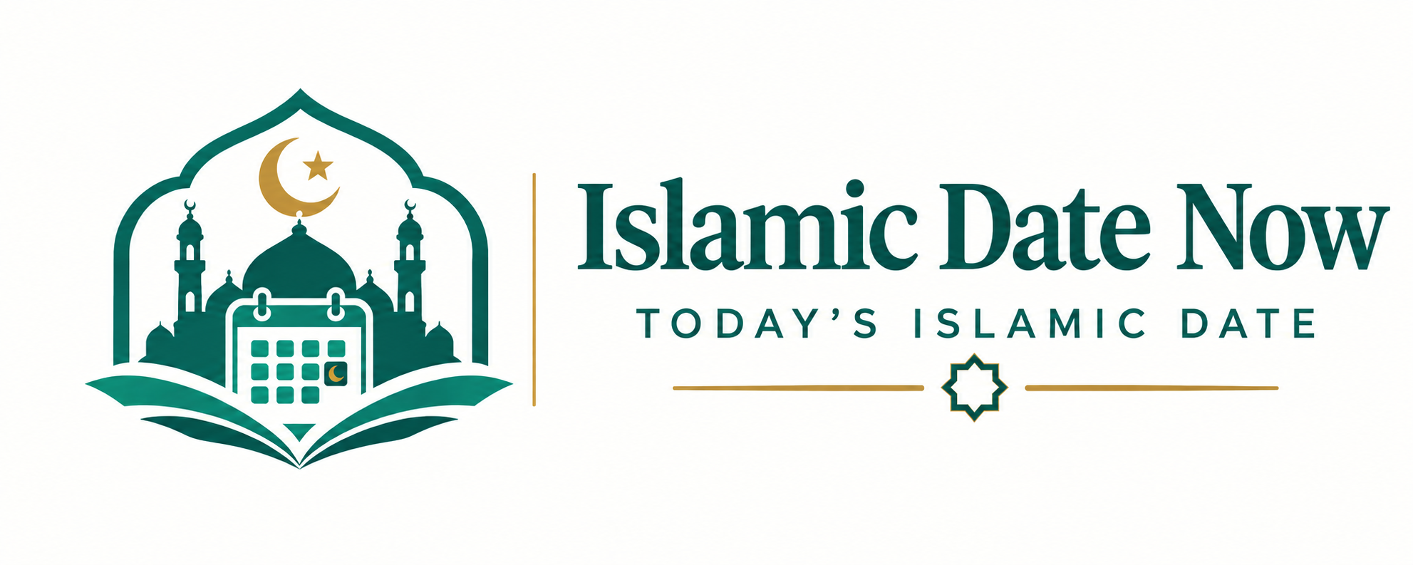 islamic date toady logo